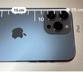房县苹果14维修分享如何使用iPhone14测距仪测量身高 