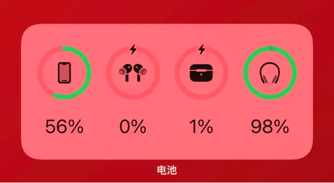 房县apple维修网点分享iOS16如何添加电池小组件 